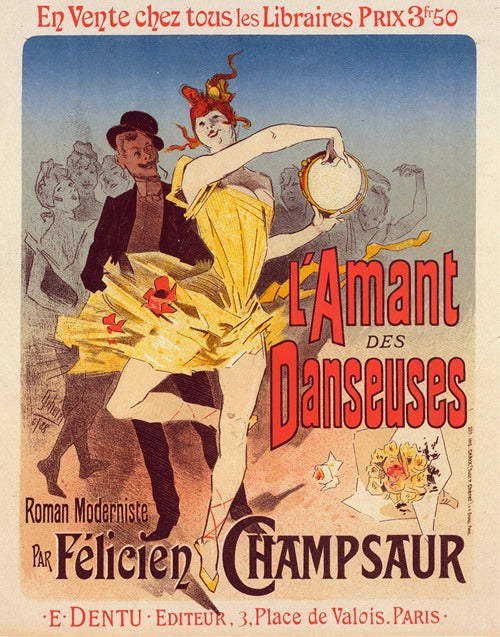 L’amant Des Danseuses (1896)
