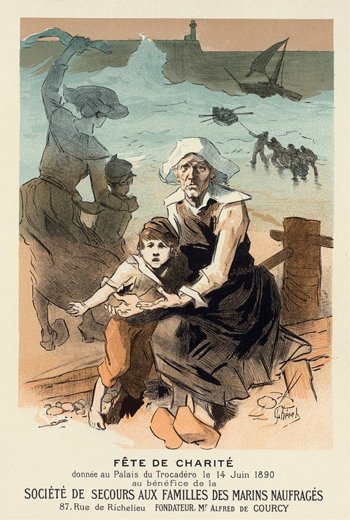 Société De Secours Aux Familles Des Marins Naufragés (1897)