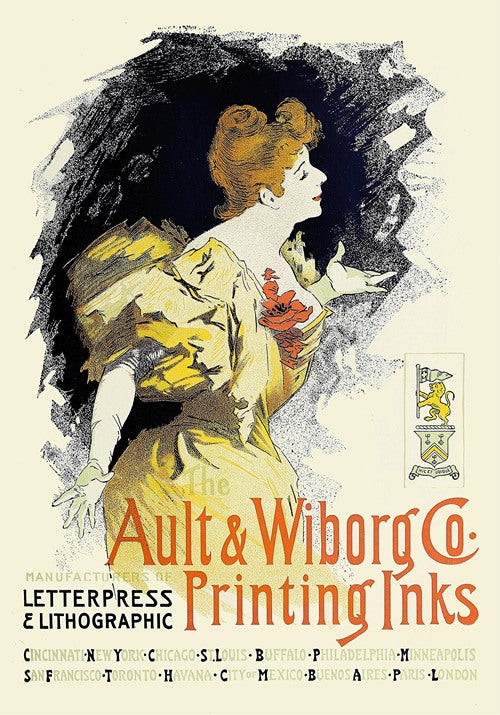 Ault and Wiborg, Ad. 085 (1890-1913)