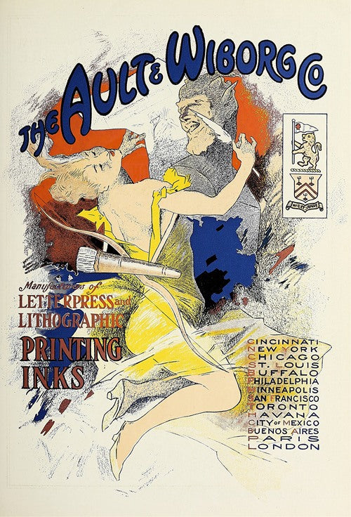 Ault and Wiborg, Ad. 087 (1890-1913)