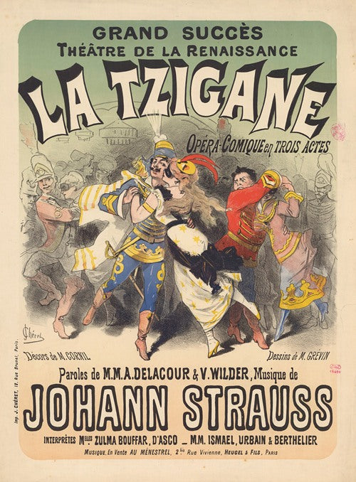 La Tzigane (1877)