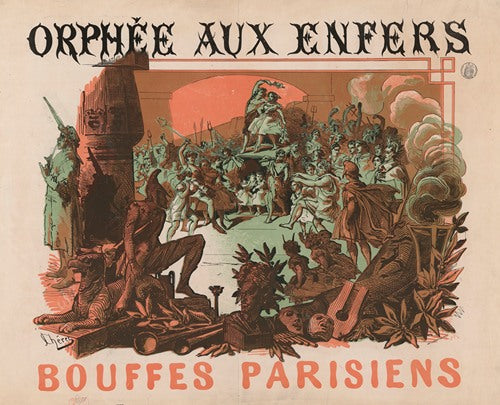 Orphée aux enfers, Bouffes Parisiens (1866)