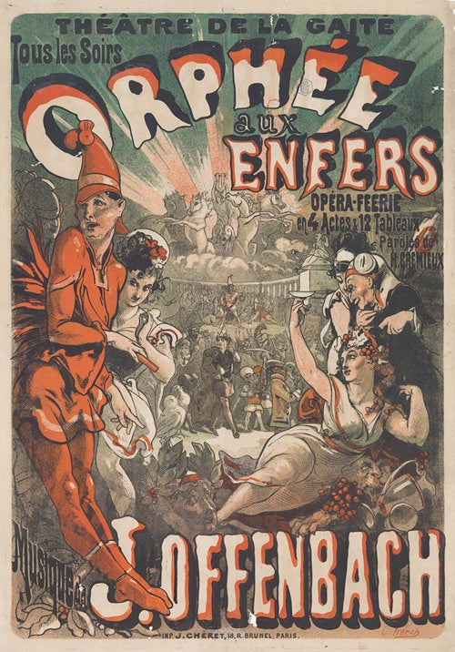Orphée aux enfers (1878)
