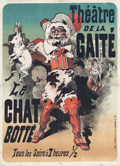 Théâtre de la Gaité. Le Chat botté. (1878)