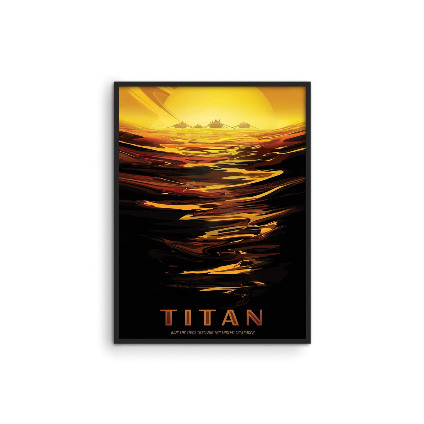 Scifi Titan Poster