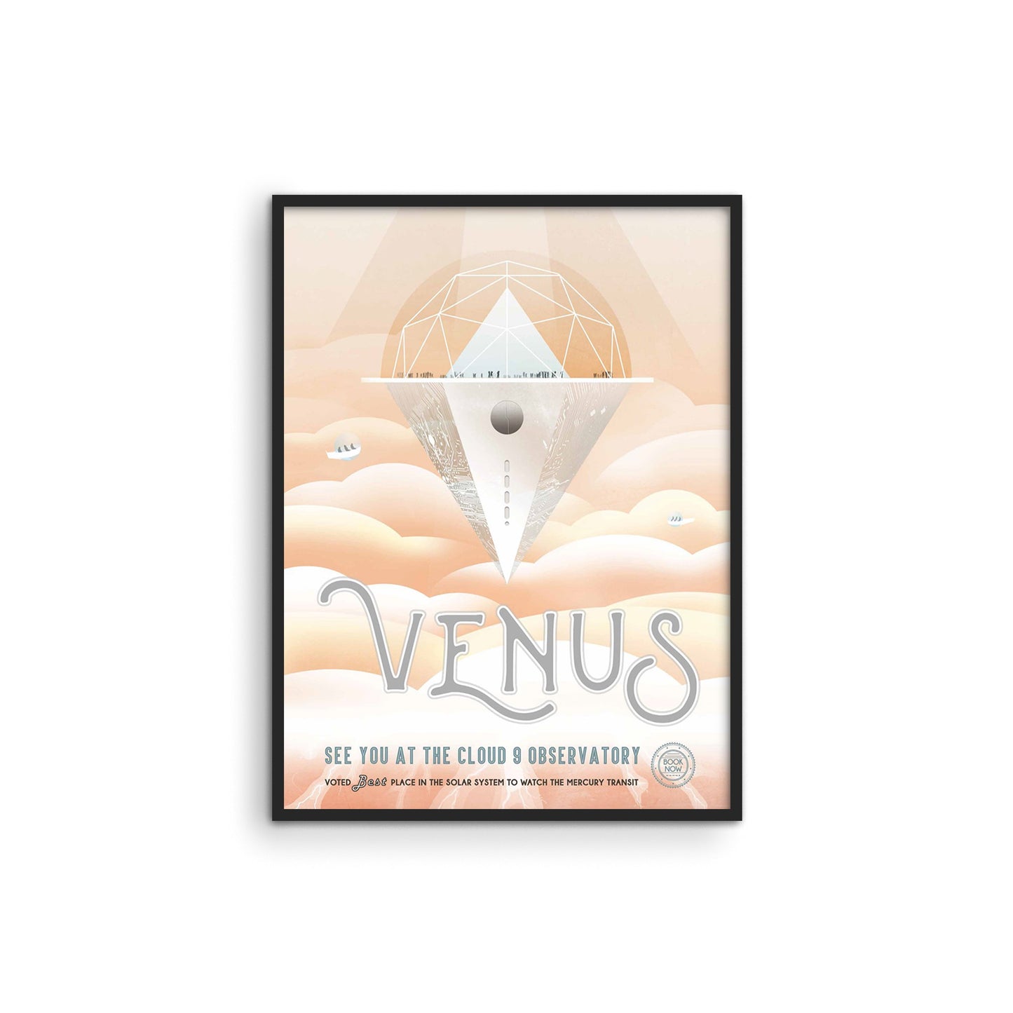 Venus Space Poster