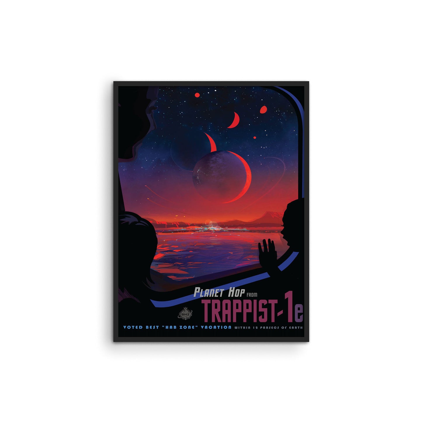 Sci Fi Trappist Poster