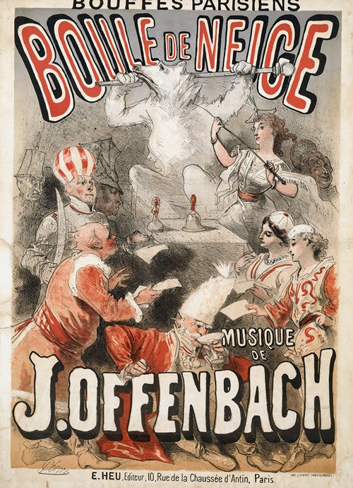 Boule De Neige, Musique De J.Offenbach (1871)