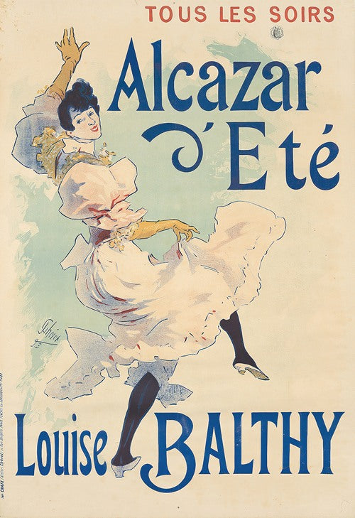 Alcazar d’Eté, Louise Balthy (1893)
