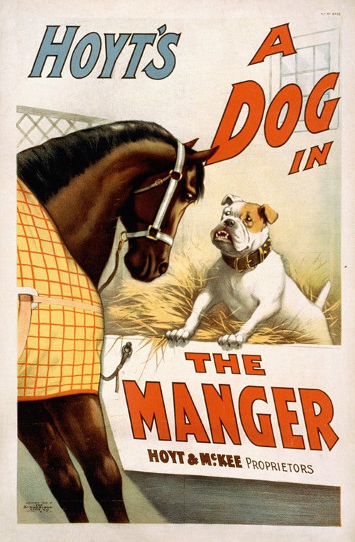 Hoyt’s A dog in the manger (1899)