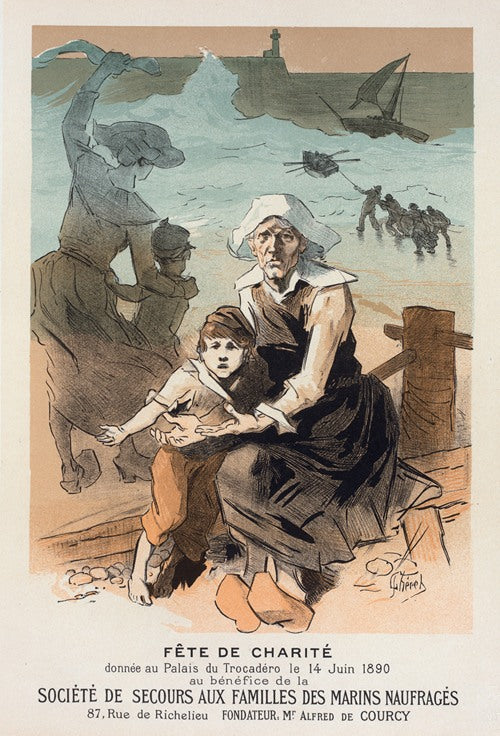 Fête de charité au bénéfice de la ‘Société de Secours aux Familles des Marins naufragés’ (1897)