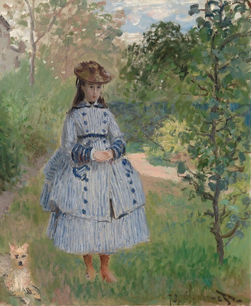 Girl with Dog (1873)