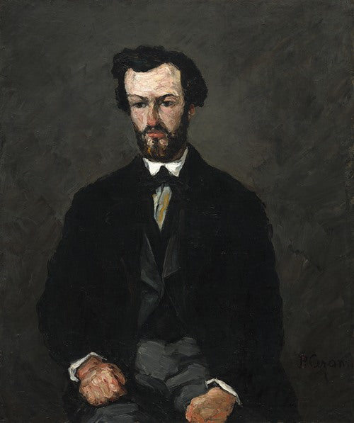 Antony Valabrègue (1866) by Paul Cézanne
