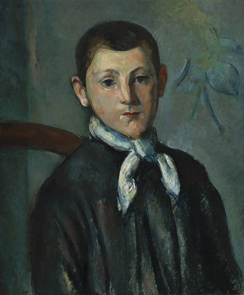 Louis Guillaume (1879-1890) by Paul Cézanne