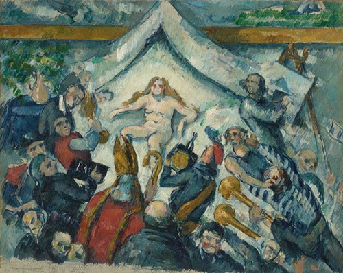 The Eternal Feminine (1877) by Paul Cézanne