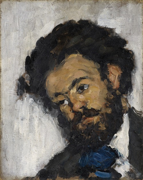 Portrait Of Antoine-Fortuné Marion (1871) by Paul Cézanne