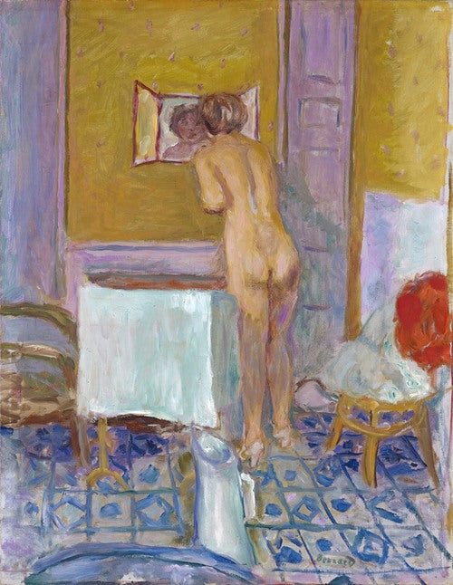 Nude With Red Cloth (Nude At Her Toilet) (1915)