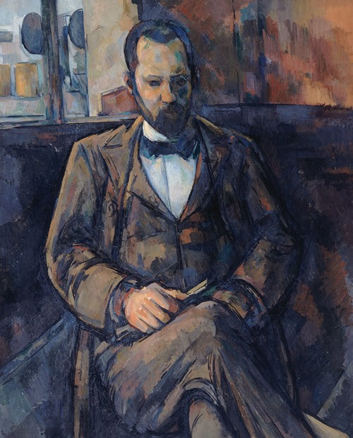 Portrait d’Ambroise Vollard (1899) by Paul Cézanne