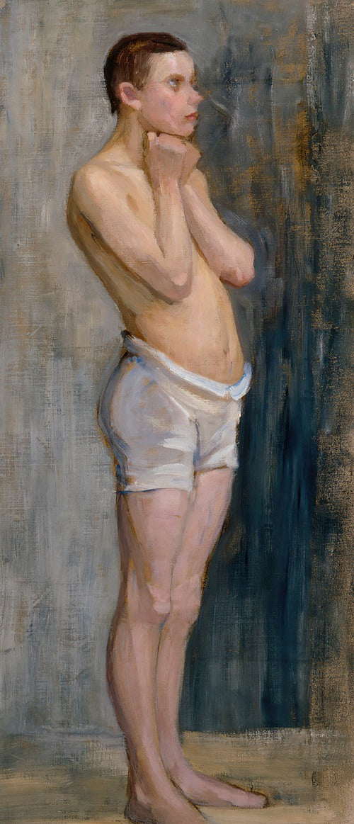 Nude Study, Standing Boy (1903)