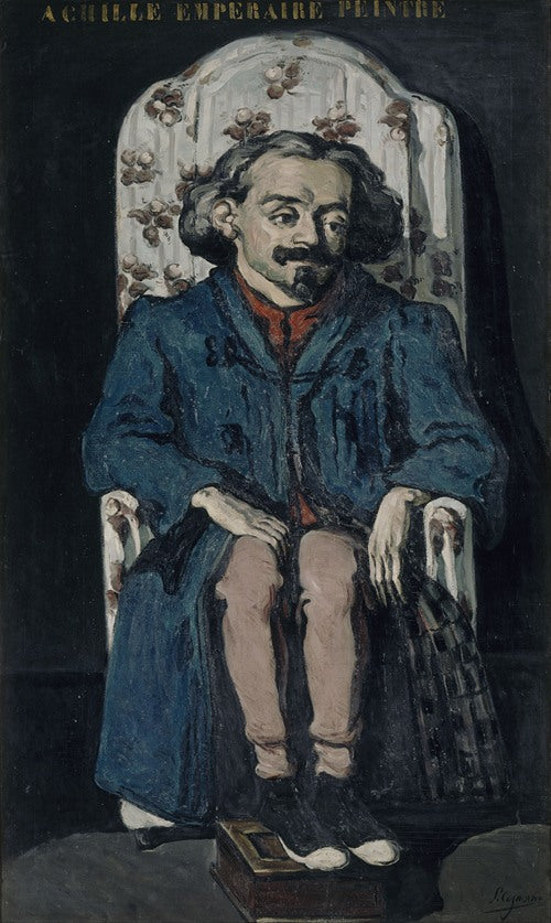 Achille Emperaire (1867 - 1868) by Paul Cézanne