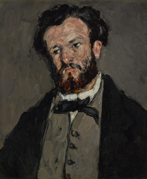 Portrait of Anthony Valabrègue by Paul Cézanne