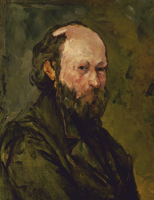 Self-Portrait by Paul Cézanne