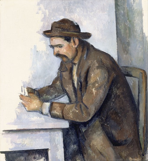The Cardplayer (between 1890 and 1892) by Paul Cézanne