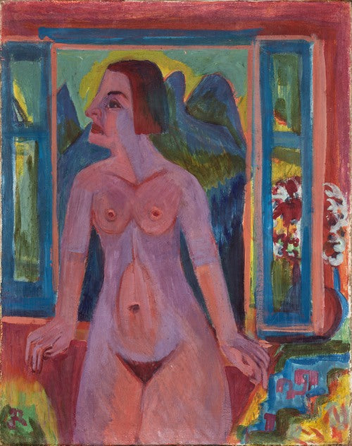 Nude Woman at window (1922 – 1923)
