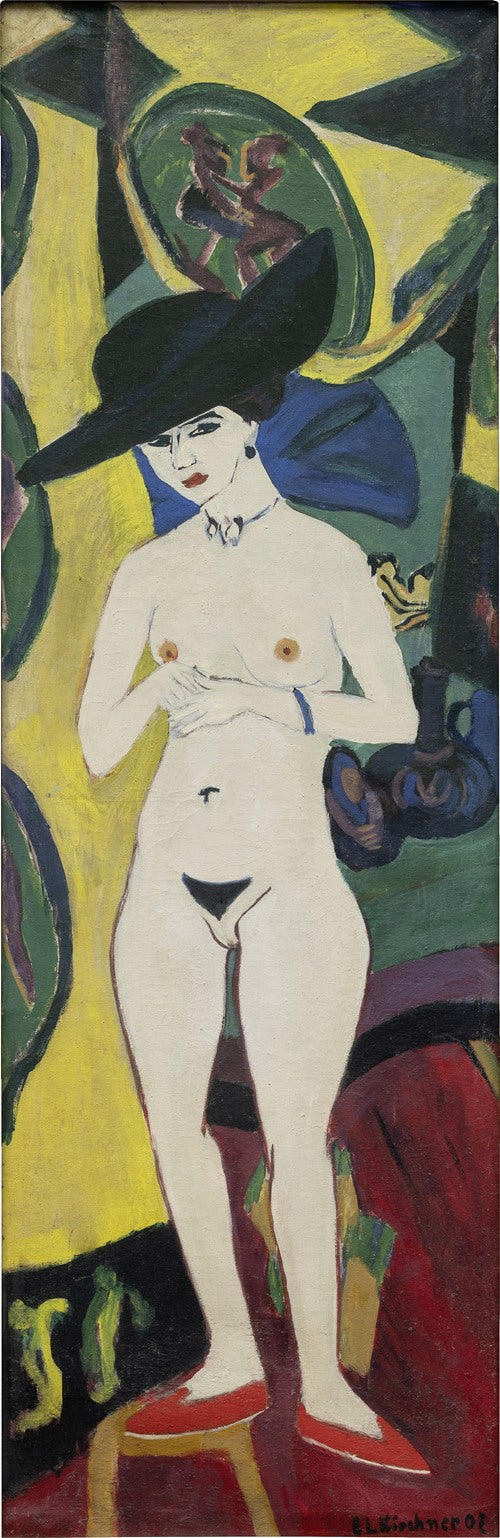 Nude with Hat (1920)