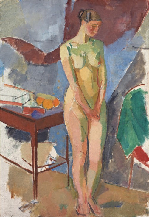 Standing Female Nude (1918 – 1920)