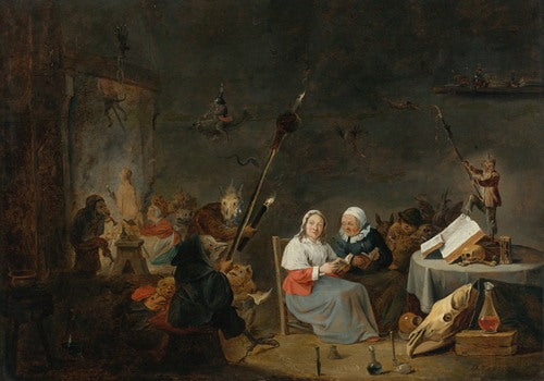 The witches’ sabbath