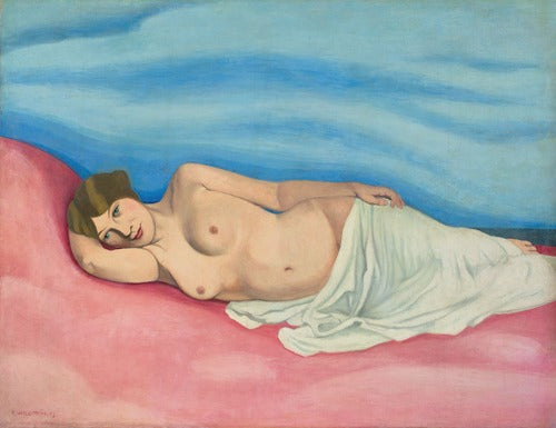 Femme couchée (1913)