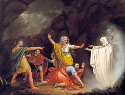 Saul and the Witch of Endor (1828)