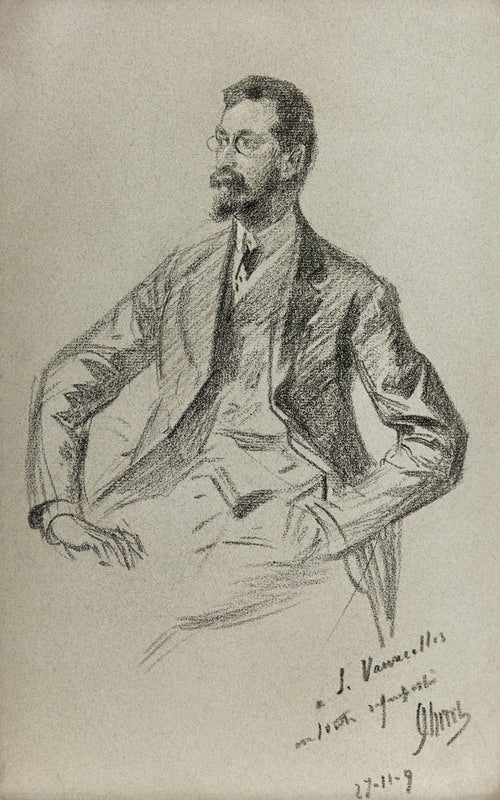 Portrait of Louis Vauxcelles (1909)