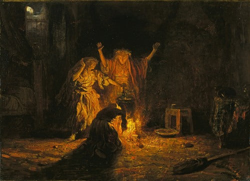 The Witches in Macbeth (c.1841 - 1842)