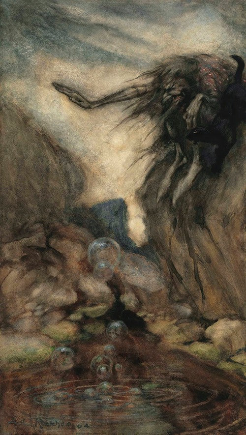 The Witch’s Pool (1904)