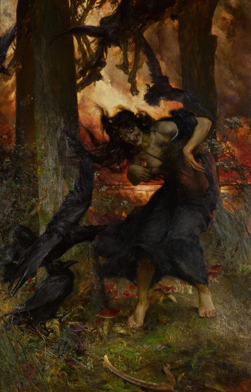 A Witch (1896)