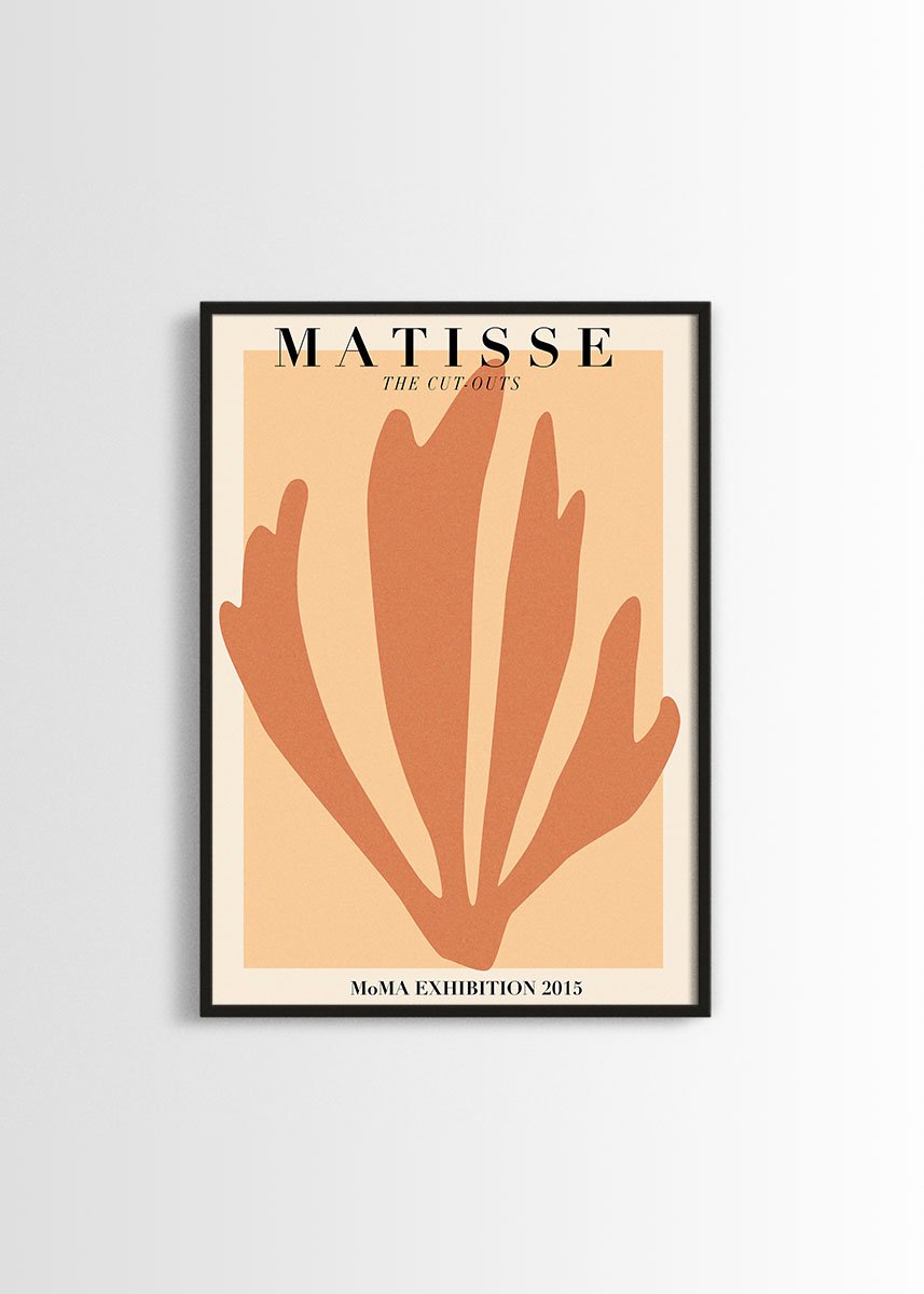 Henri Matisse, The Cut Outs Exhibition, MoMA, New York 2015 (Coral Tones)