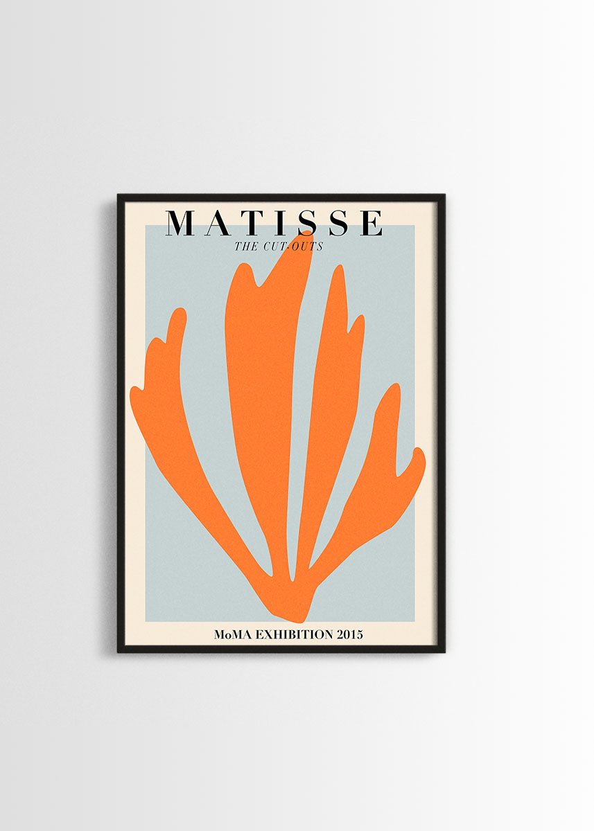 bibel elektronisk Mejeriprodukter Henri Matisse, The Cut Outs Exhibition, MoMA, New York 2015 (Orange & –  Frill