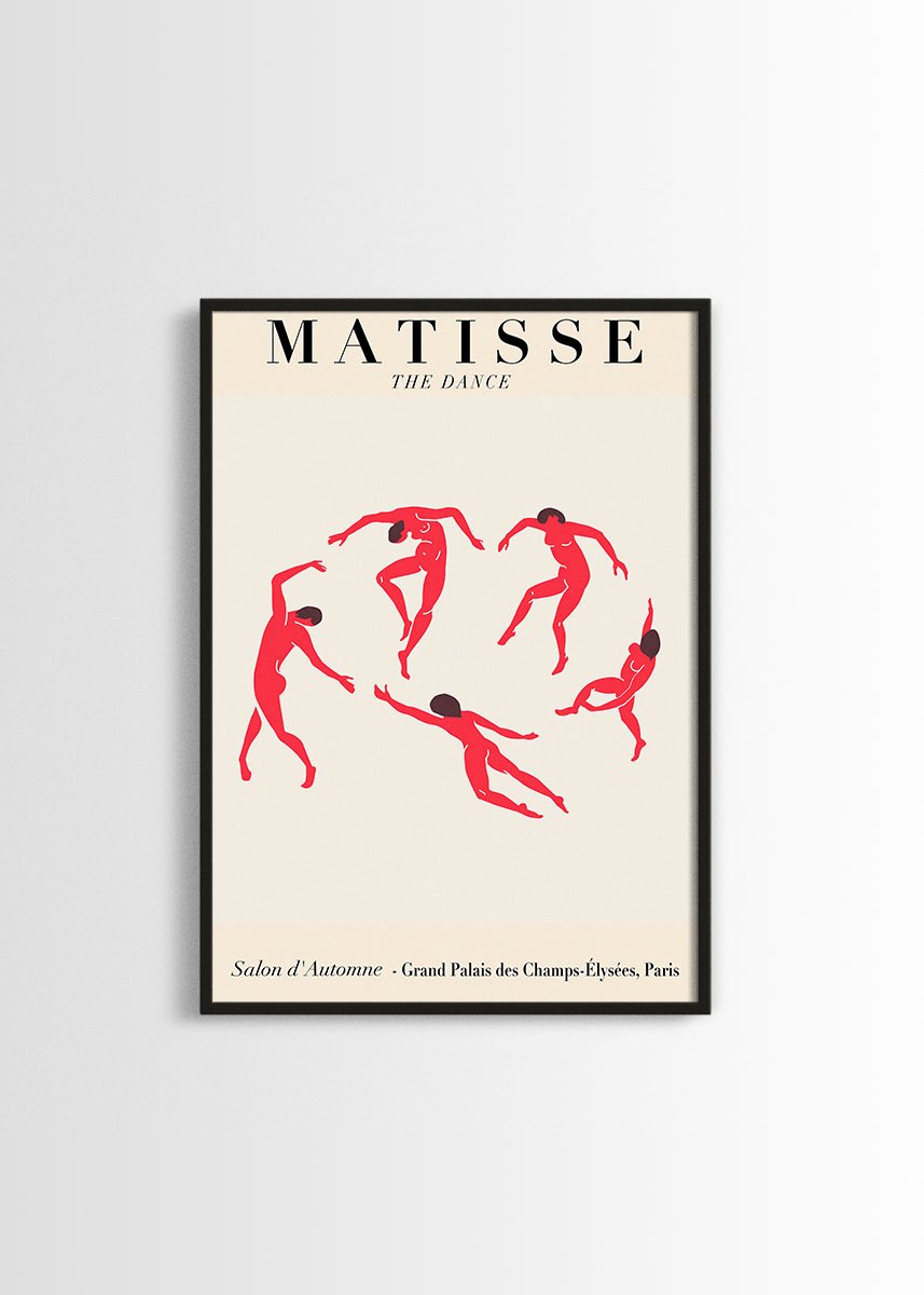 Henri Matisse, The Dance, French Exhibition Poster