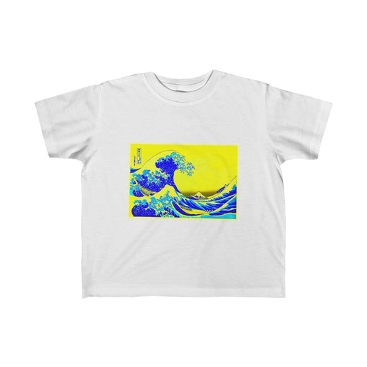 The Great Wave Remix in Lemon