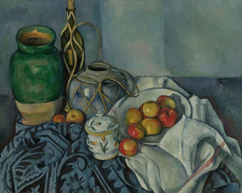 Still Life with Apples (1893–1894) by Paul Cézanne
