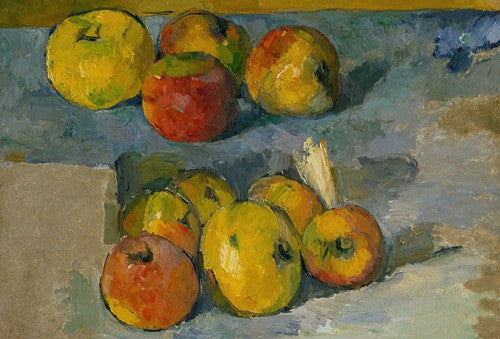 Apples (1878–79) by Paul Cézanne