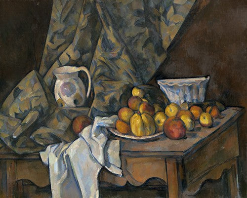 Still Life with Apples and Peaches (c. 1905) by Paul Cézanne