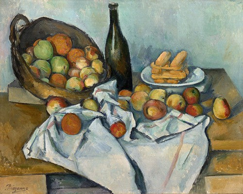 The Basket of Apples (1893) by Paul Cézanne