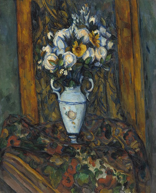 Vase of Flowers (1900-1903) by Paul Cézanne