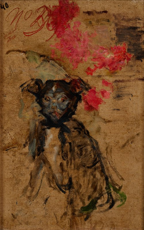 Study of the Artist’s Dog (1925)