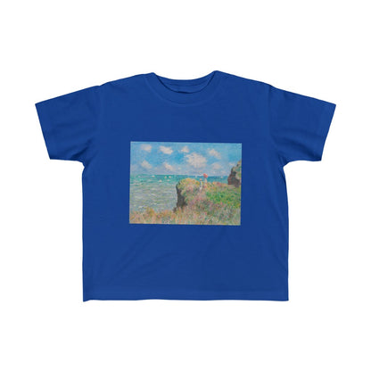 Impressionist Landscape - Cliffs and Ocean - by Claude Monet
