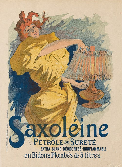 Les Maitres de L’Affiche, Pl. 13, Saxoléine (1895)