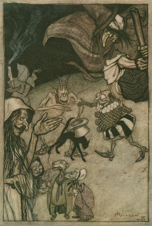 Witches and warlocks, ghosts, goblins and ghouls (1911)